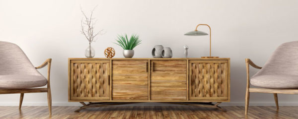 Buffet en bois